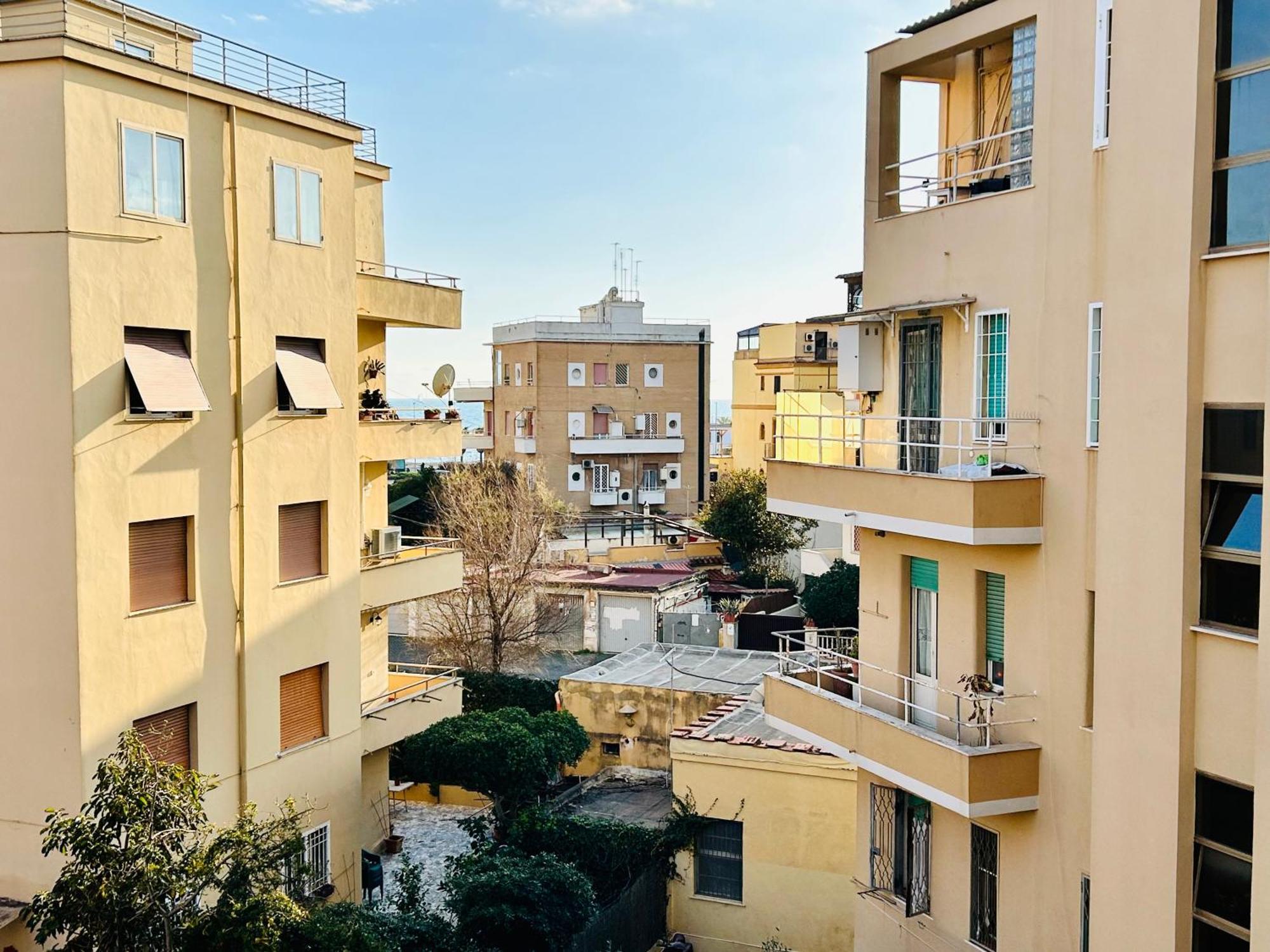 Vacanze Romane Lido di Ostia Exterior foto